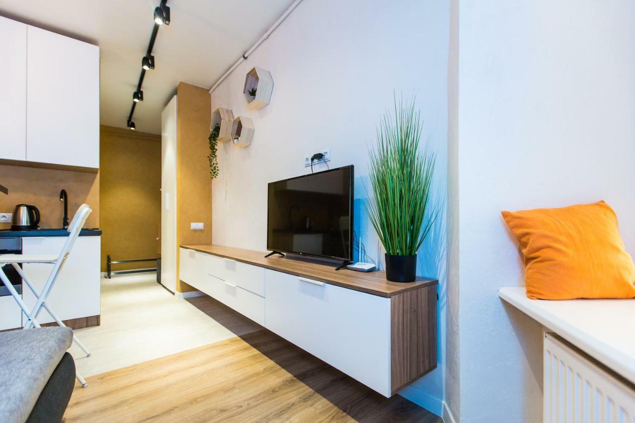 Bright Studio♥2M To Lviv Polytechnic♥Best Location Exterior photo