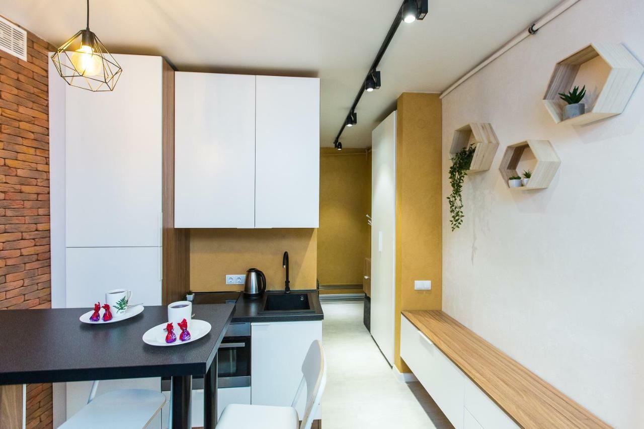 Bright Studio♥2M To Lviv Polytechnic♥Best Location Exterior photo