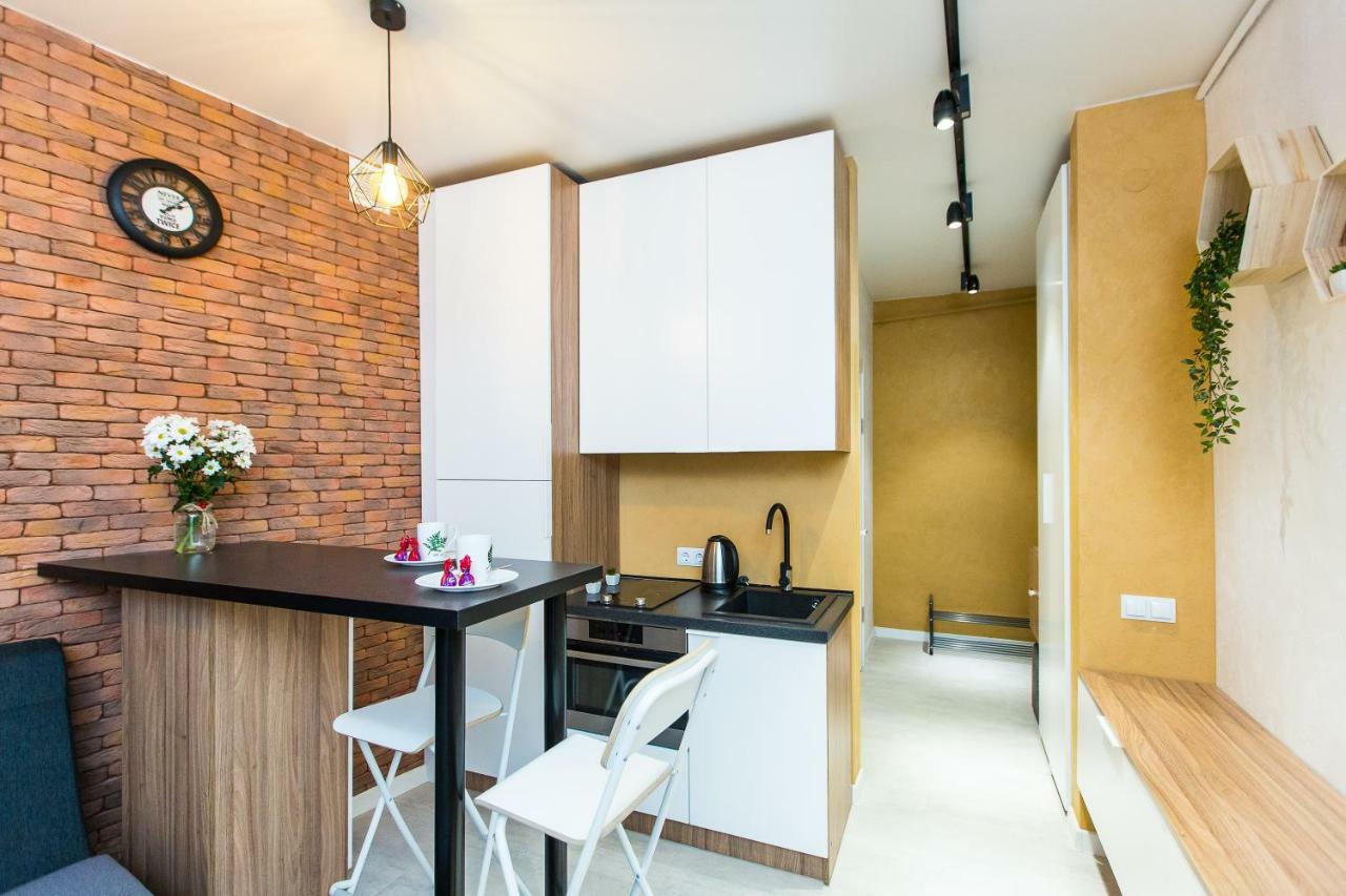 Bright Studio♥2M To Lviv Polytechnic♥Best Location Exterior photo